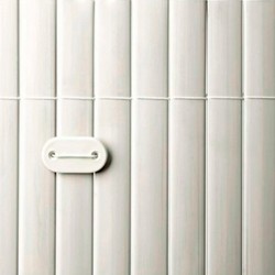 Kit de fijación cerramiento blanco 26uds