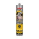 Sellador adhesivo blanco T-Rex Turbo tubo 290ml Soudal