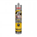 Sellador adhesivo blanco T-Rex Turbo tubo 290ml Soudal