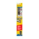 Mosquitera para puerta abatible de aluminio/fibra de vidrio 100x210cm
