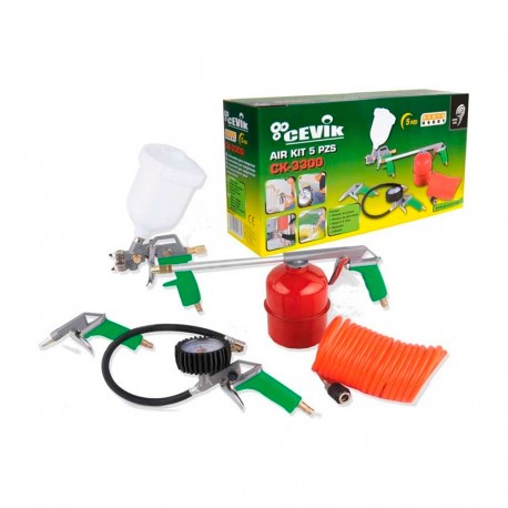 Kit aerográfico para compresor CK3330 Cevik