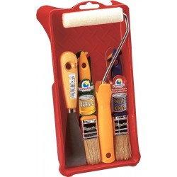 KIT ESMALTAR/BARNIZAR 6PZ.