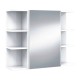 Mueble de baño camerino con espejo