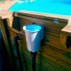Piscina ovalada de madera Grenade Sunbay Gre