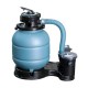 Piscina ovalada de madera Grenade Sunbay Gre