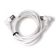 Prolongador TV conector acodado M-H 2,5m