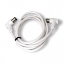 Prolongador TV conector acodado M-H 2,5m