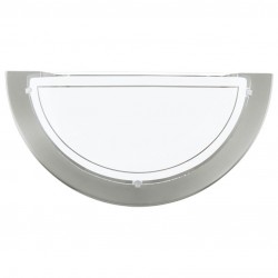 PLANET APLIQUE 29CM NIQUEL MATE