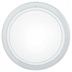 Plafón redondo 29cm blanco Planet