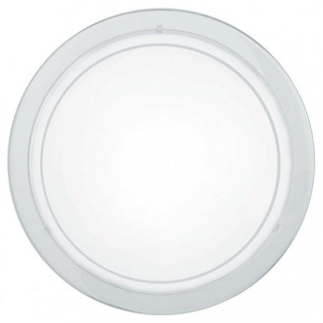 Plafón redondo 29cm blanco Planet