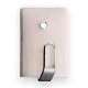 Colgador adhesivo de acero inoxidable 4uds.