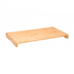 Tabla de bambú cubre vitro cocina