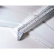 Cobertizo de metal gris Buckingham 201x121x176cm 2,43m2