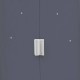 Cobertizo de metal gris Buckingham 201x121x176cm 2,43m2