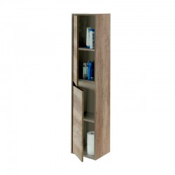 Columna de baño suspendida roble Dakota 2 puertas
