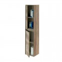 Columna de baño suspendida roble Dakota 2 puertas