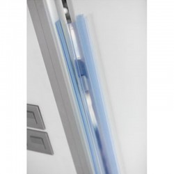 Protector flexible transparente de bisagras 1,2m 2 uds.