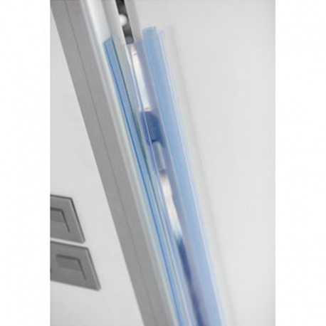 Protector flexible transparente de bisagras 1,2m 2 uds.