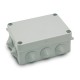Caja estanca con conos 153x110x63mm