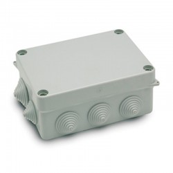 Caja estanca con conos 153x110x63mm