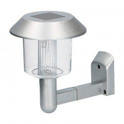 Aplique de pared solar LED decorativo 12x19x15