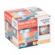 Aplique de pared solar LED decorativo 12x19x15