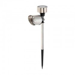 Baliza solar LED lateral de acero inoxidable
