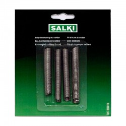 Hilo de estaño 40gr Salki