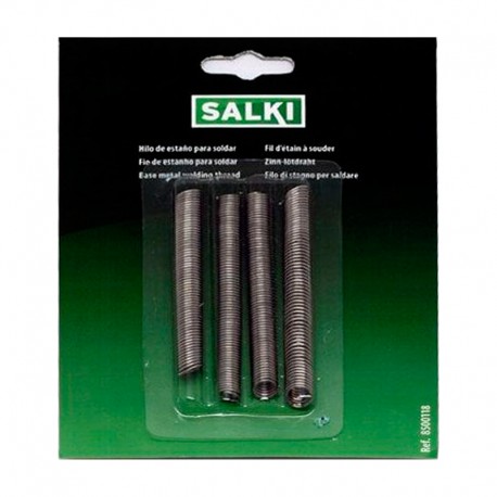 Hilo de estaño 40gr Salki