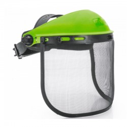 Visera de seguridad regulable en red Vito