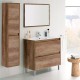 Mueble de baño + espejo Dakota Nordik 80cm