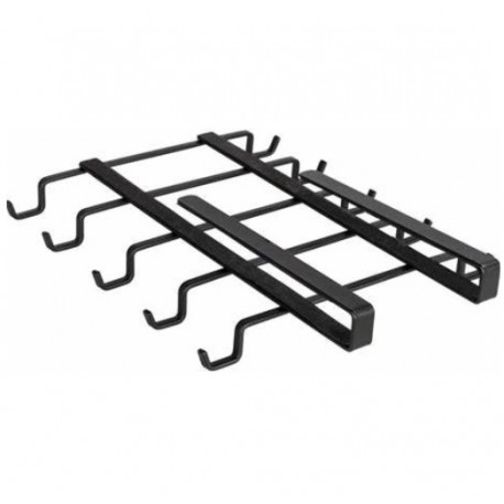 COLGADOR TAZAS ARMARIO COCINA NEGRO