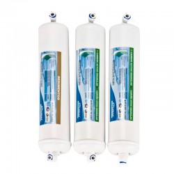 Pack de 3 filtros osmosis compacta