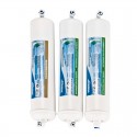 Pack de 3 filtros osmosis compacta