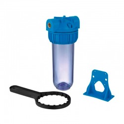 Kit vaso contenedor prefiltro de osmosis