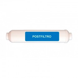 Post-filtro para osmosis inversa