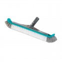 Cepillo de aluminio clásico para piscina