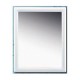 Espejo rectangular para baño 55x65cm