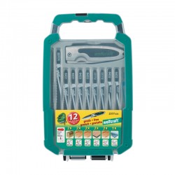 Caja 11 hojas de sierra calar + navaja