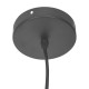 Lámpara colgante de metal rejilla 15cm 40W E27