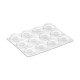 Gotas autoadhesivas protectoras 12,7x3,5mm 14uds.