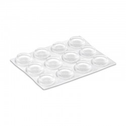 Gotas autoadhesivas protectoras 12,7x3,5mm 14uds.
