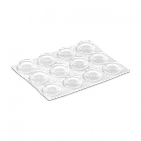 Gotas autoadhesivas protectoras 12,7x3,5mm 14uds.