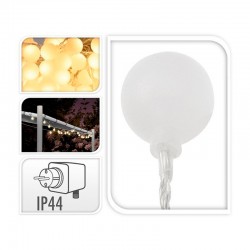 Guirnalda de 80 bolas LED para carpas