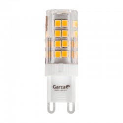 Bombilla LED G9 3,5W 300lm 3000K 3uds.