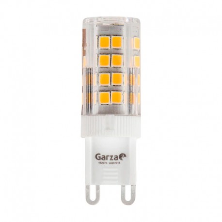 Bombilla LED G9 3,5W 300lm 3000K 3uds.