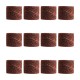 Bandas abrasivas de lijar 13mm grano 60 12 uds.
