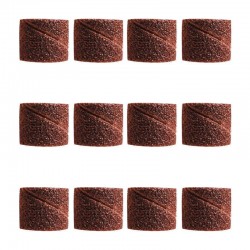 Bandas abrasivas de lijar 13mm grano 60 12 uds.