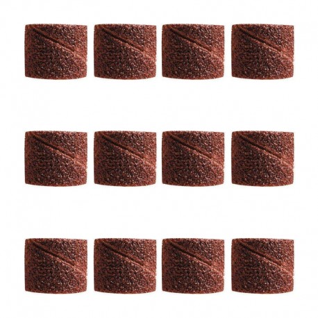 Bandas abrasivas de lijar 13mm grano 60 12 uds.