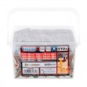 Cubo 340 tornillos + 170 tacos Conmetall